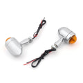 2X Bullet Mini Heavy Duty Motorcycle Turn Signal Indicators Light Blinkers for Motorcycle