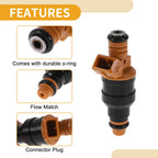 1 Pc Fuel Injector No. 0280150714 for BMW 318i/318is (1991–1994)
