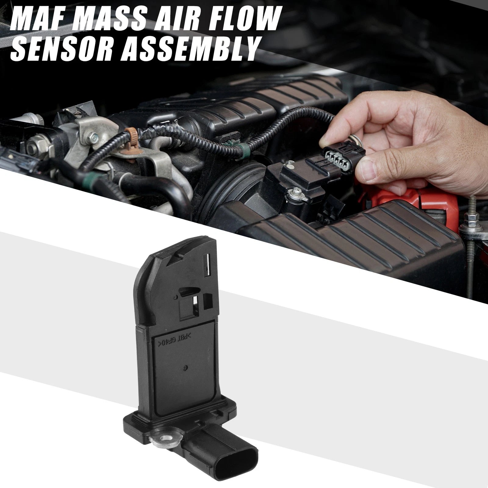 MAF Mass Air Flow Sensor for Chevrolet Captiva 2.2 D 4WD (2011) No. 22752508