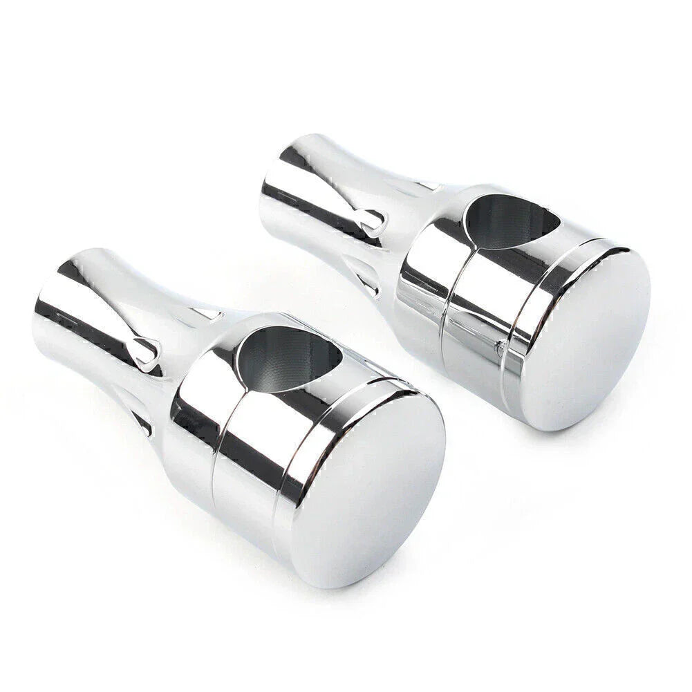 1" 25mm Handlebar Riser Clamps for Harley Honda Yamaha Kawasaki Suzuki
