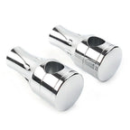 1" 25mm Handlebar Riser Clamps for Harley Honda Yamaha Kawasaki Suzuki