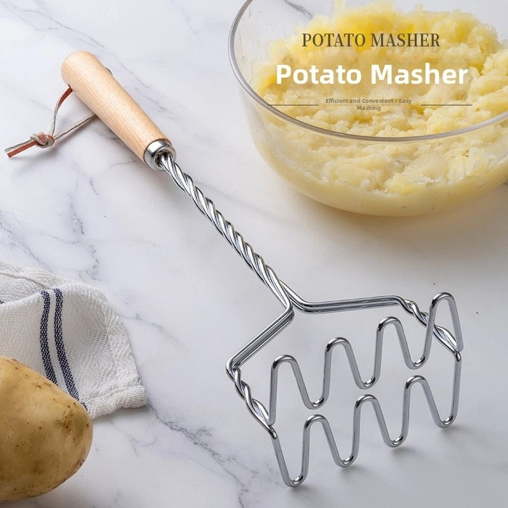 Stainless Steel Avocado Masher for Baby Food Prep (No specific years/models)