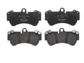 Set of 4 Brembo Low-Metallic Slotted Brake Pads for Porsche Cayenne VW Touareg