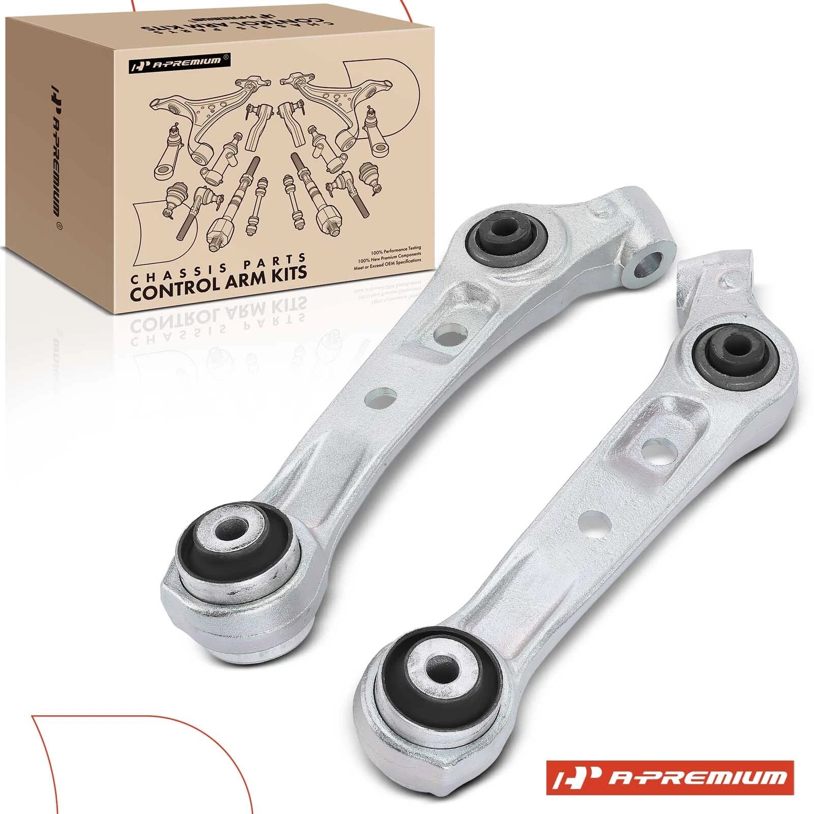 2X Front Lower Rearward Control Arms for BMW F10 528i 2014–2016 535i