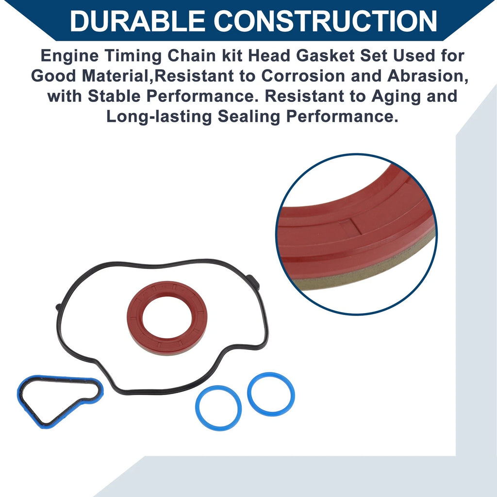 Engine Timing Cover Gasket Set TCS46022 for Dodge Durango (2003–2009)
