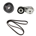 Drive Belt Idler Pulley Tensioner Kit for GMC Envoy (2002–2009)