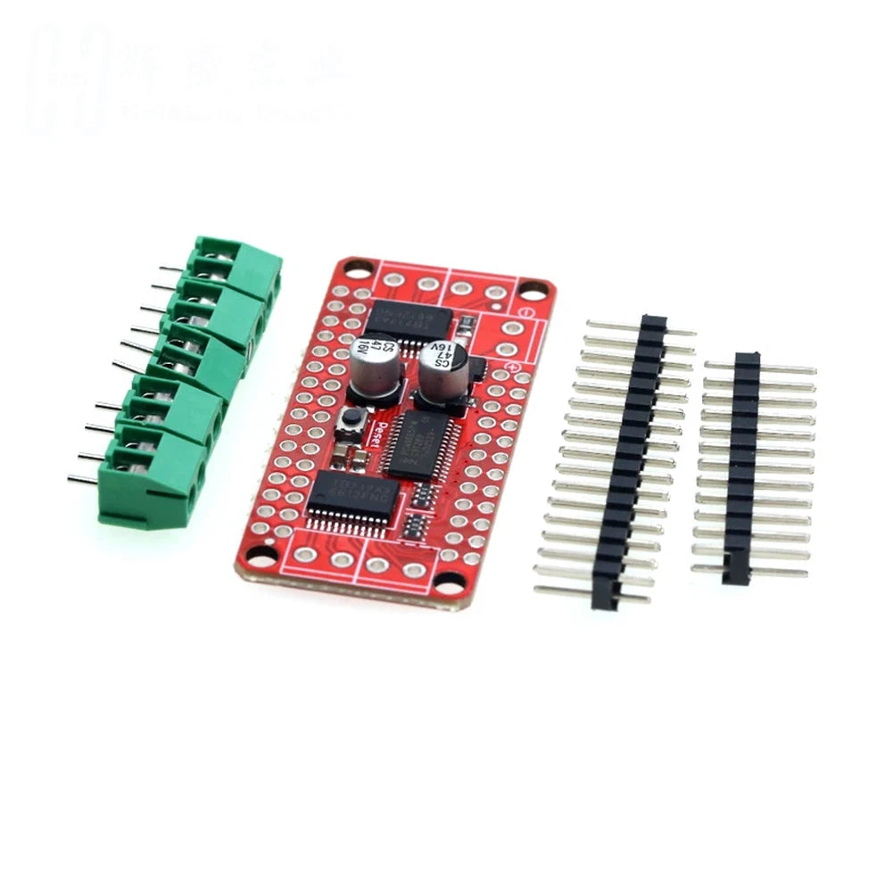 TB6612 Dual H-Bridge Stepper Motor Controller for Arduino (1.2A per Channel)