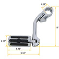 1.25" Angled Highway Foot Pegs for Harley Touring (Fits )