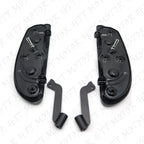 Footboard Kit for Harley-Davidson Heritage Softail Classic FLSTC, Fat Boy FLSTF (2000–2017)