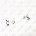 2Pcs Valve & Spring for Evinrude Johnson 25HP-50HP (1989–2004) 0335134 335134 435567