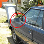 Manual Adjust Side View Mirrors for Toyota Corolla DX KE70 AE80 E82 (79-87)