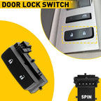 Front Door Lock Switch for Chevy Silverado 1500 GMC (2008–2013)