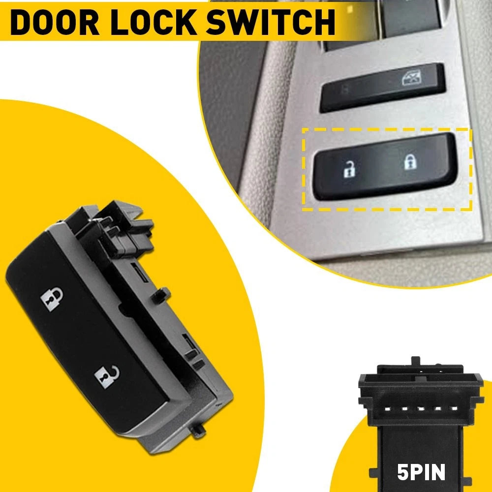 Front Door Lock Switch for Chevy Silverado 1500 GMC (2008–2013)