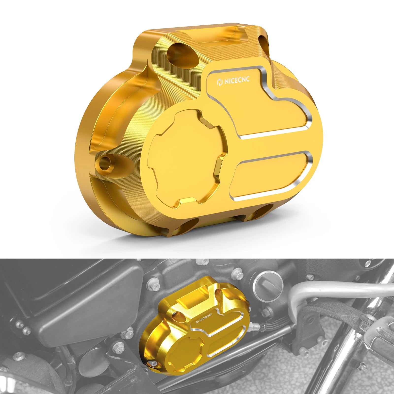 Transmission Side Cover 37116-06 for Harley Road King SE FLHR (2007–2014)