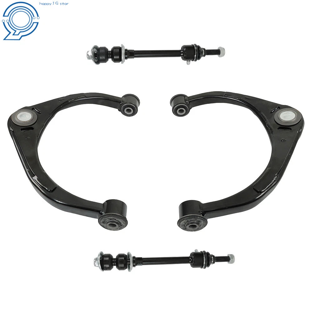 Front Upper Control Arms & Sway Bars Assembly for Dodge Ram 1500 (2002–2023)
