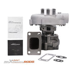Turbocharger T04E T3/T4 .57 A/R 74.2 Trim 400+HP 5 Bolt Flange