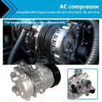 AC Compressor for Toyota Corolla 1.8L (2011–2013), Matrix 1.8L (2011–2014)