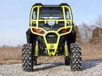SuperATV High Clearance Rear Offset A-Arms for Polaris RZR S 1000/S4 (2014–2021)