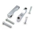 Set of 2 Chrome CNC Aluminum 0.75" Front Fender Spacers for Harley Touring (1984–2013)