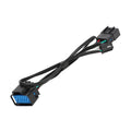 Auxiliary Gauge Wiring Harness for Chevrolet Camaro (2010–2012)