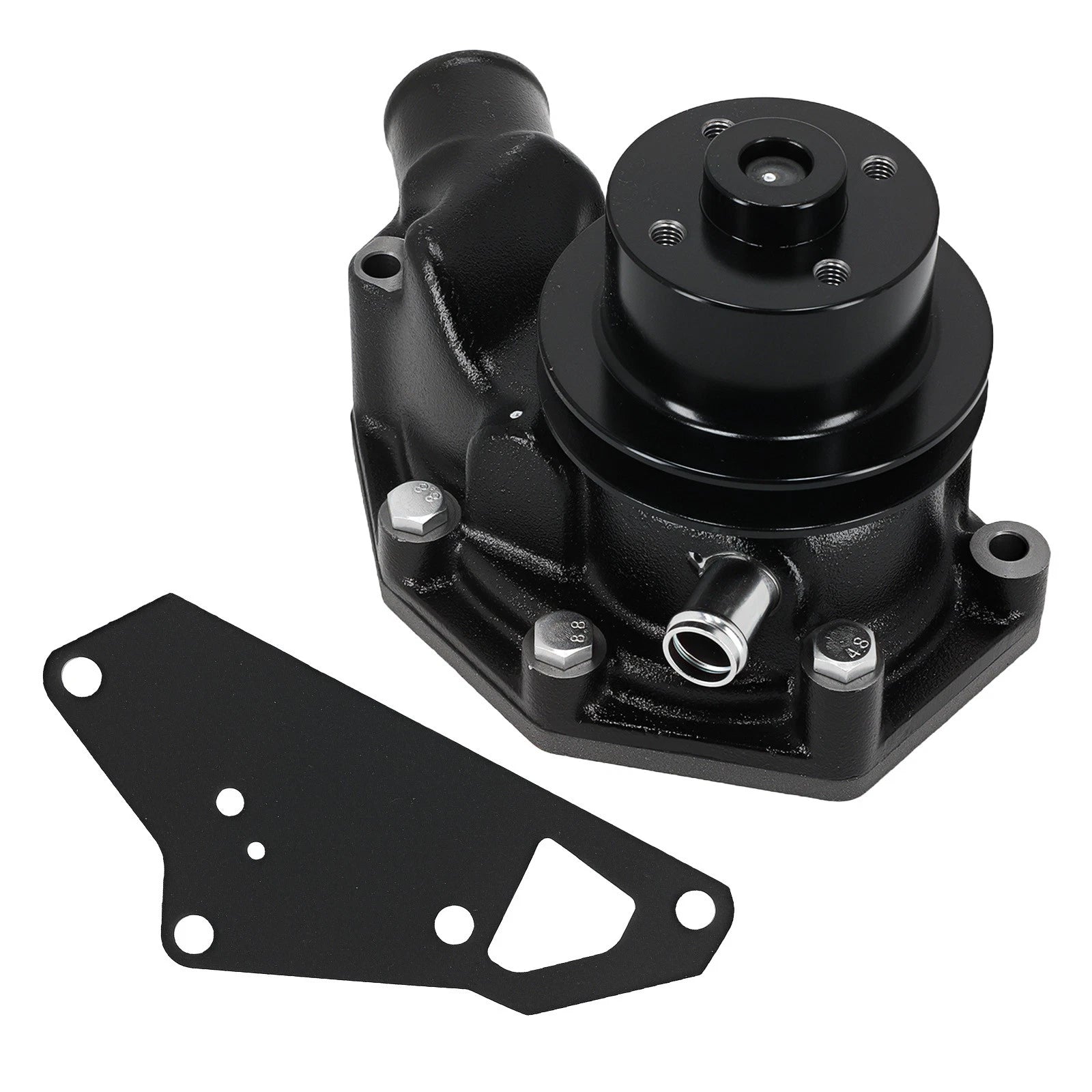 Engine Water Pump for John Deere 350B 350C (AT21204 AT29620 AT27019)