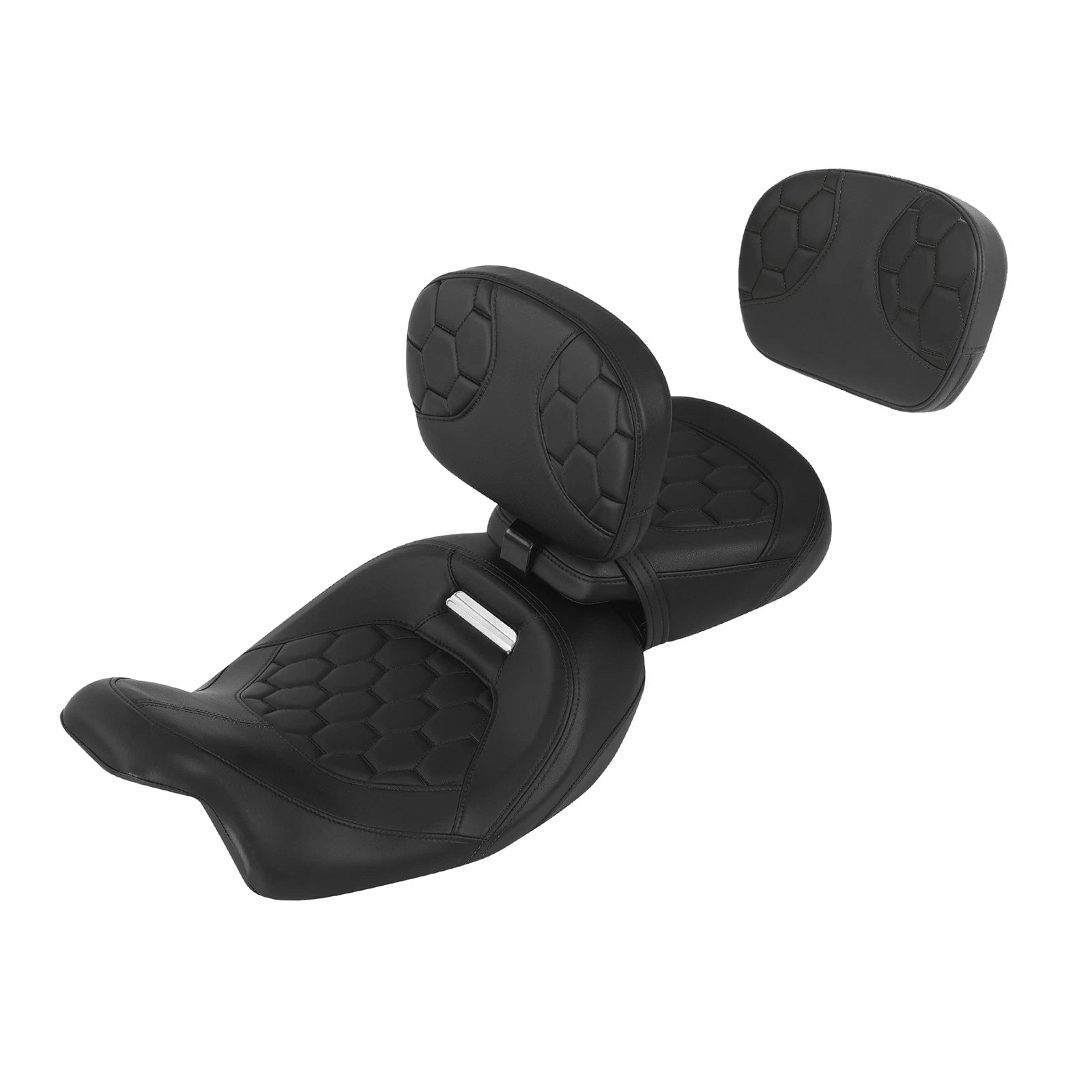 Seat & Backrest Pad for Harley Electra Glide (2009–2023)