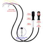 Rear Mini LED E Mark Turn Signal Lights for Harley Softail Touring Sportster