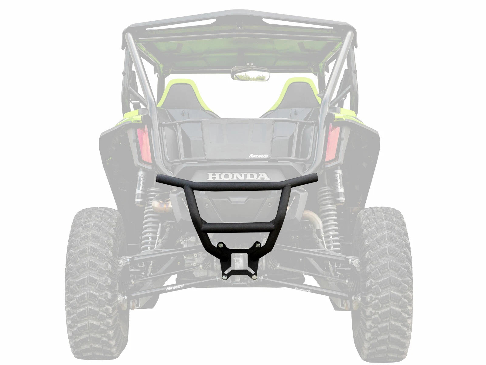 Rear Bumper for Honda Talon 1000R / 1000X (2019+) - Black