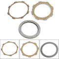 Clutch Kit Steel & Friction Plates for Kawasaki KLX 125 140 150 D-Tracker (2008–2018)