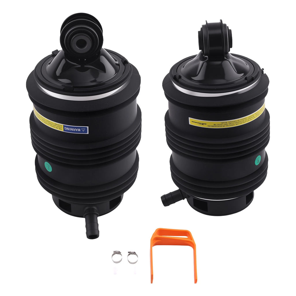 Rear Air Suspension Spring Bags Pair for Mercedes-Benz E550 (2007–2009)