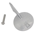 Yamaha Zinc Trim Tab 6K1-45371-02-00 for 150 175 200 225 HP (1992–Present)