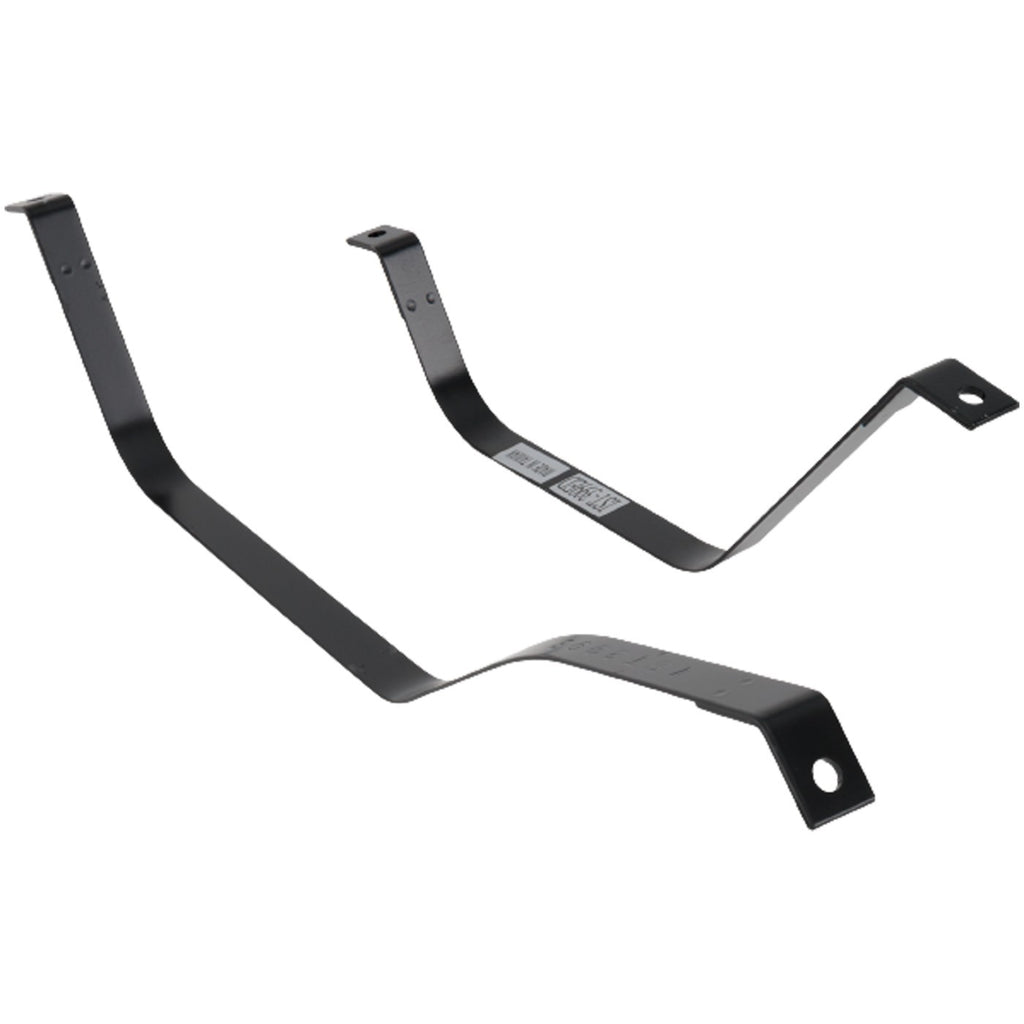 Set of 2 Fuel Tank Straps for Nissan Sentra Versa (2007–2012)