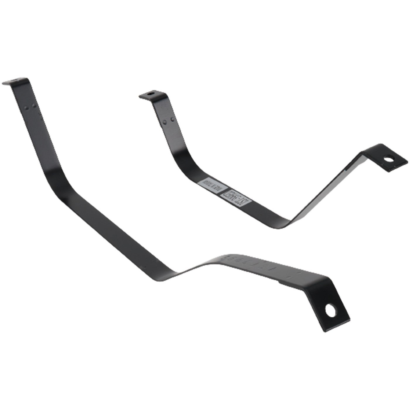 Set of 2 Fuel Tank Straps for Nissan Sentra Versa (2007–2012)