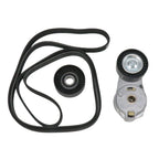 3X Serpentine Belt Tensioner Pulley Kit for Jeep Chrysler Dodge Charger Magnum
