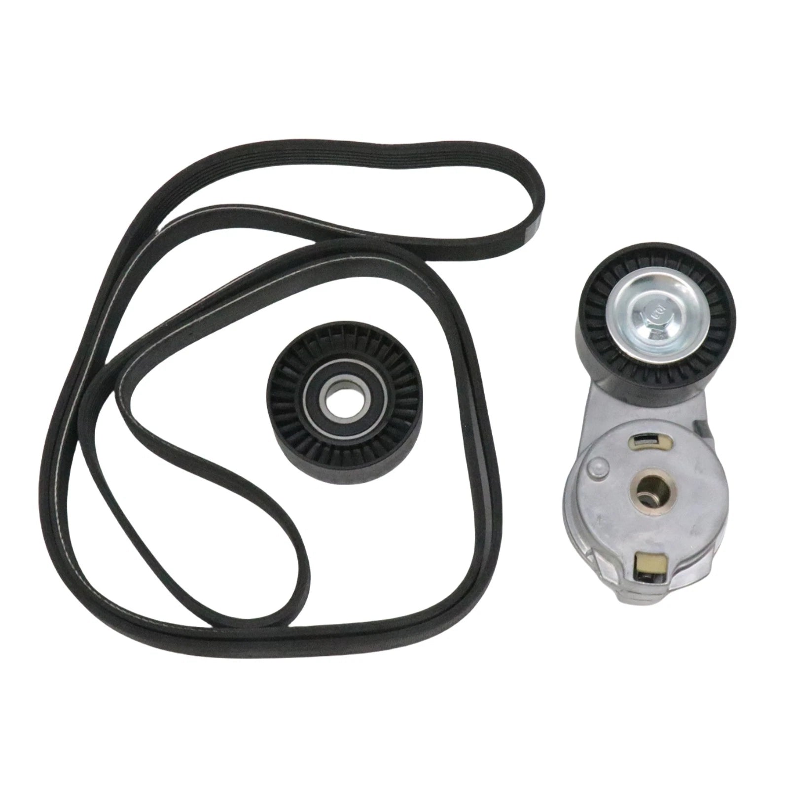 3X Serpentine Belt Tensioner Pulley Kit for Jeep Chrysler Dodge Charger Magnum
