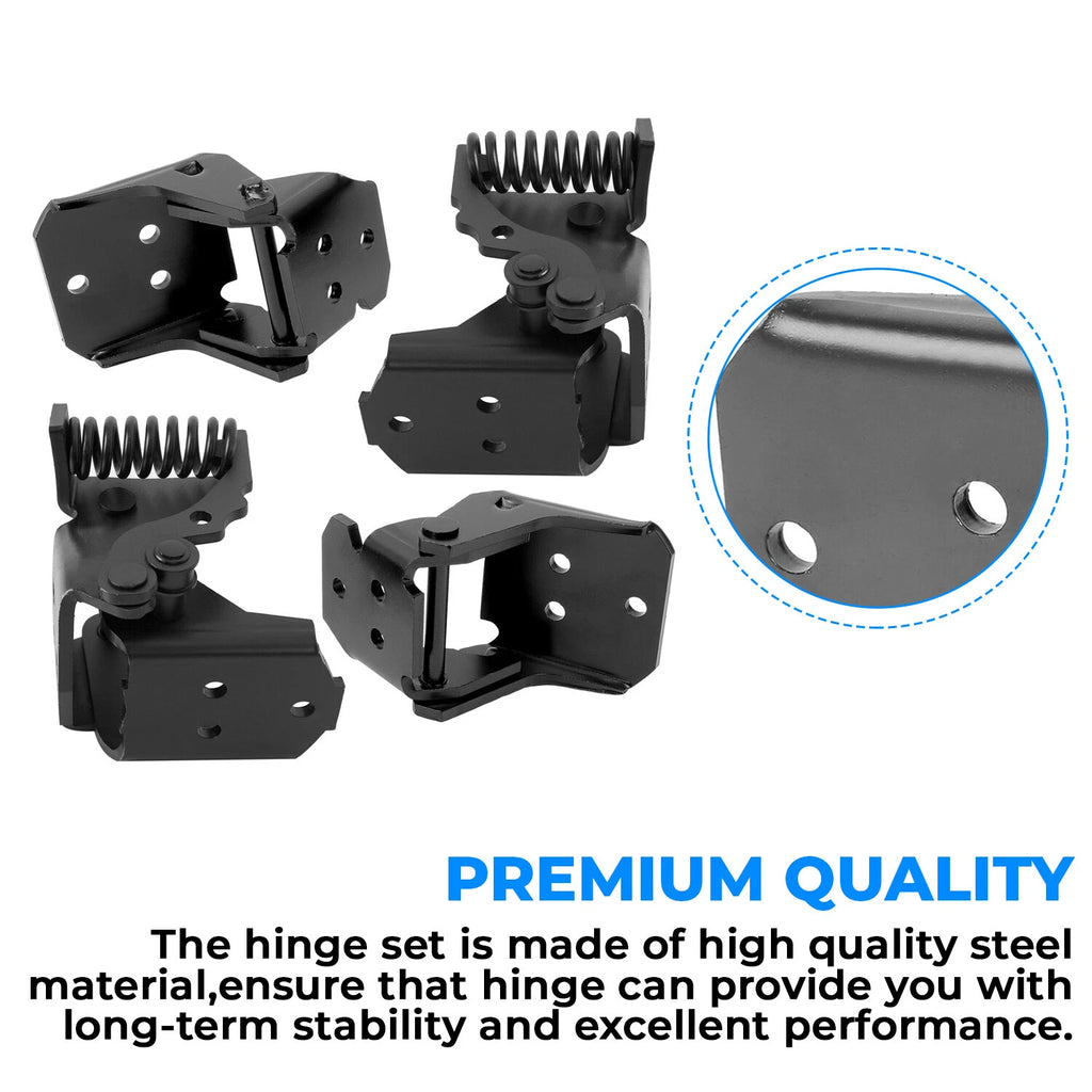 Set of 4 Door Hinges for G-body Malibu Regal El Camino Monte Carlo (1978–1988)