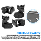 Set of 4 Door Hinges for G-body Malibu Regal El Camino Monte Carlo (1978–1988)