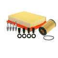 Tune Up Kit with 4 NGK Spark Plugs & Coil Boots for Chevrolet Sonic (2012–2020)