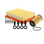 Tune Up Kit with 4 NGK Spark Plugs & Coil Boots for Chevrolet Sonic (2012–2020)