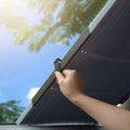 Retractable Sunshades for Car Windshield (UV Blocking)