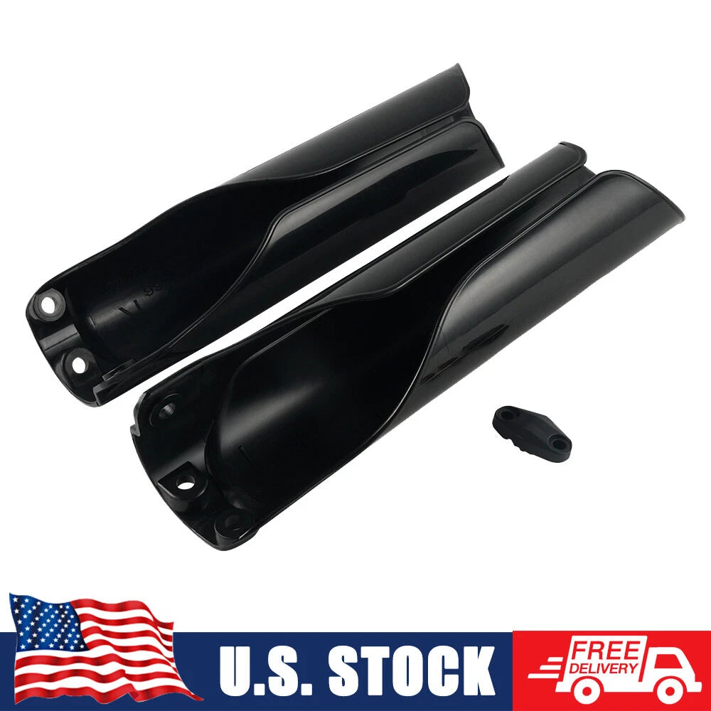 Front Lower Fork Guards for KTM 125 250 300 350 450 SX SXF XCF XC (2016–2022)