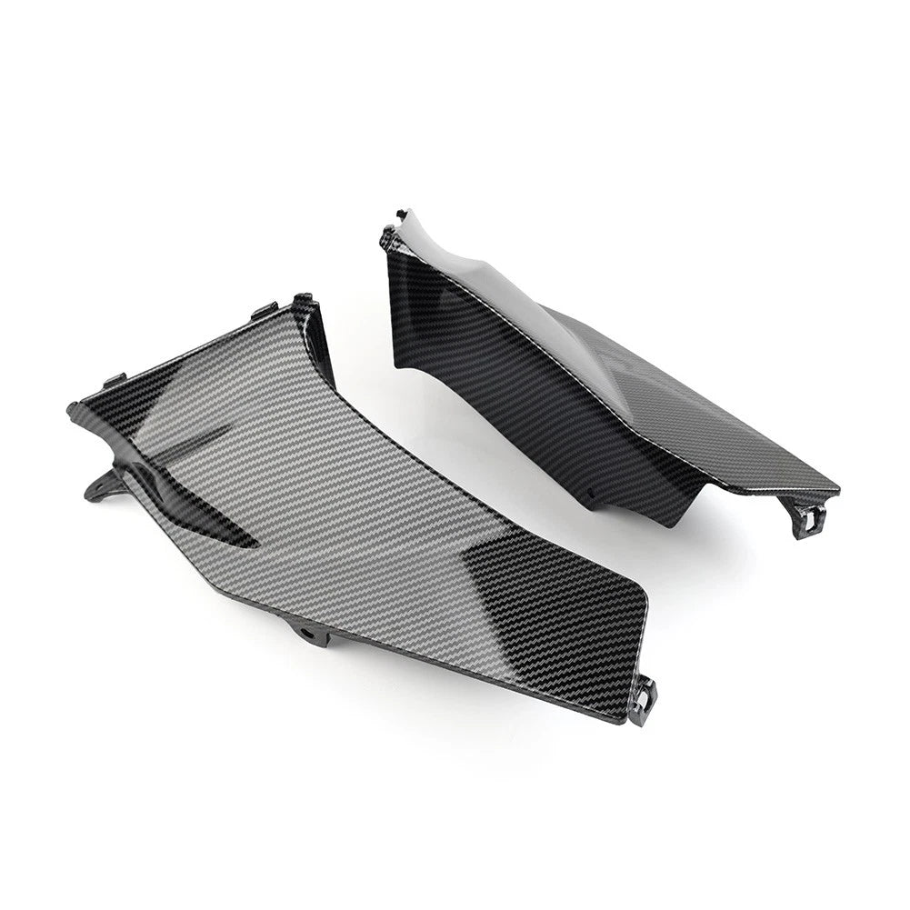 2X Side Ram Air Duct Cover Fairing Carbon Fiber for Honda CBR600RR (2003–2006)