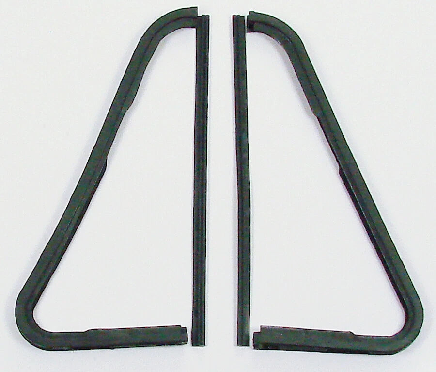 Vent Window Rubber Seals for 1964–1966 Chevy GMC Pickup Suburban