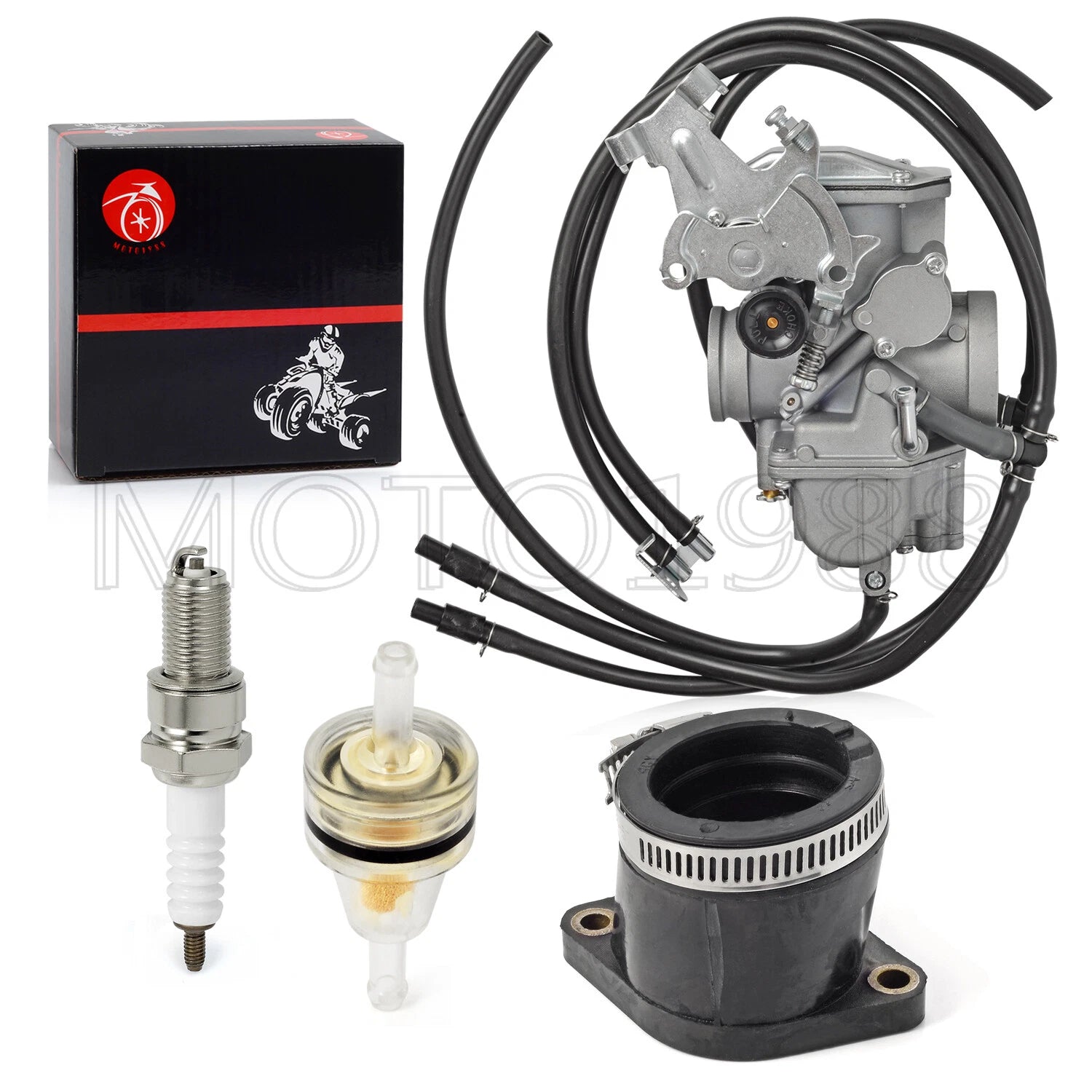 Carburetor for Yamaha TTR250 (1999–2006) 5GF-14301-01-00