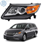 LH Driver Side HID Headlights Assembly for Honda Odyssey (2014–2017)