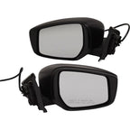 Power Mirrors for Nissan Kicks (2018–2019) Textured Black