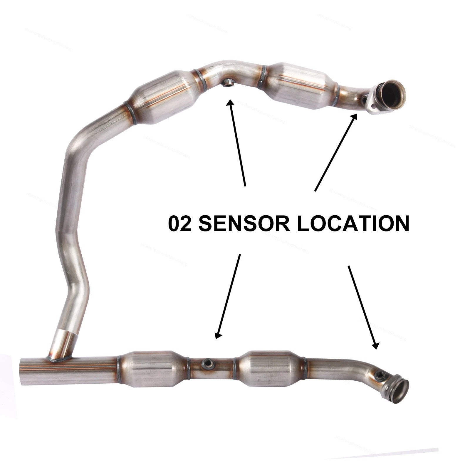 EPA Catalytic Converter for Ford E-150 E-250 E-350 (2005–2008) 5.4L