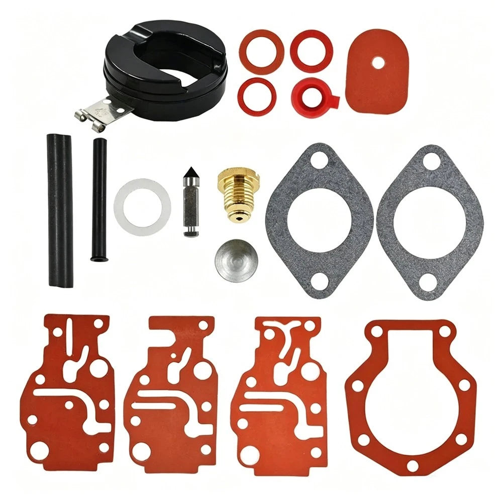 Carburetor Repair Kit for Engine Overhaul (Includes Gaskets, O-rings)