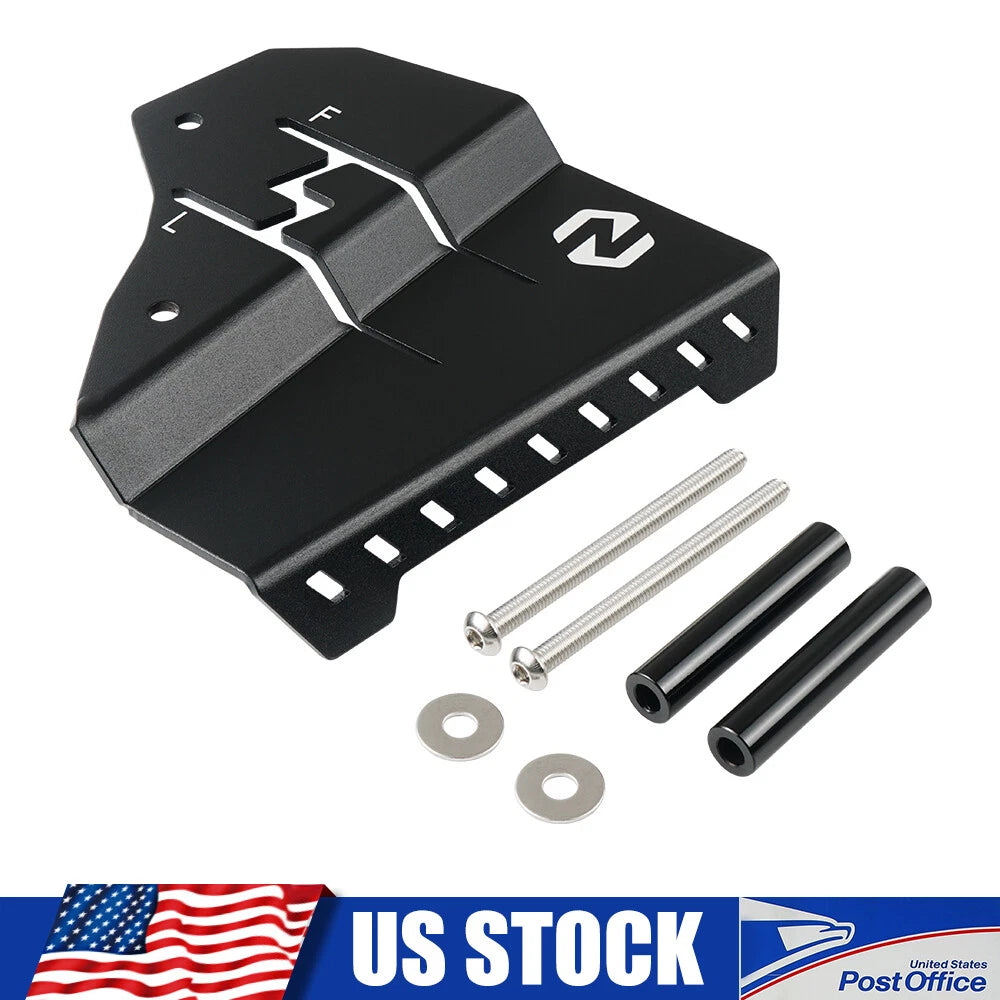 Coolant Expansion Tank Guard for Yamaha Raptor 700/700R (2006–2023) Black