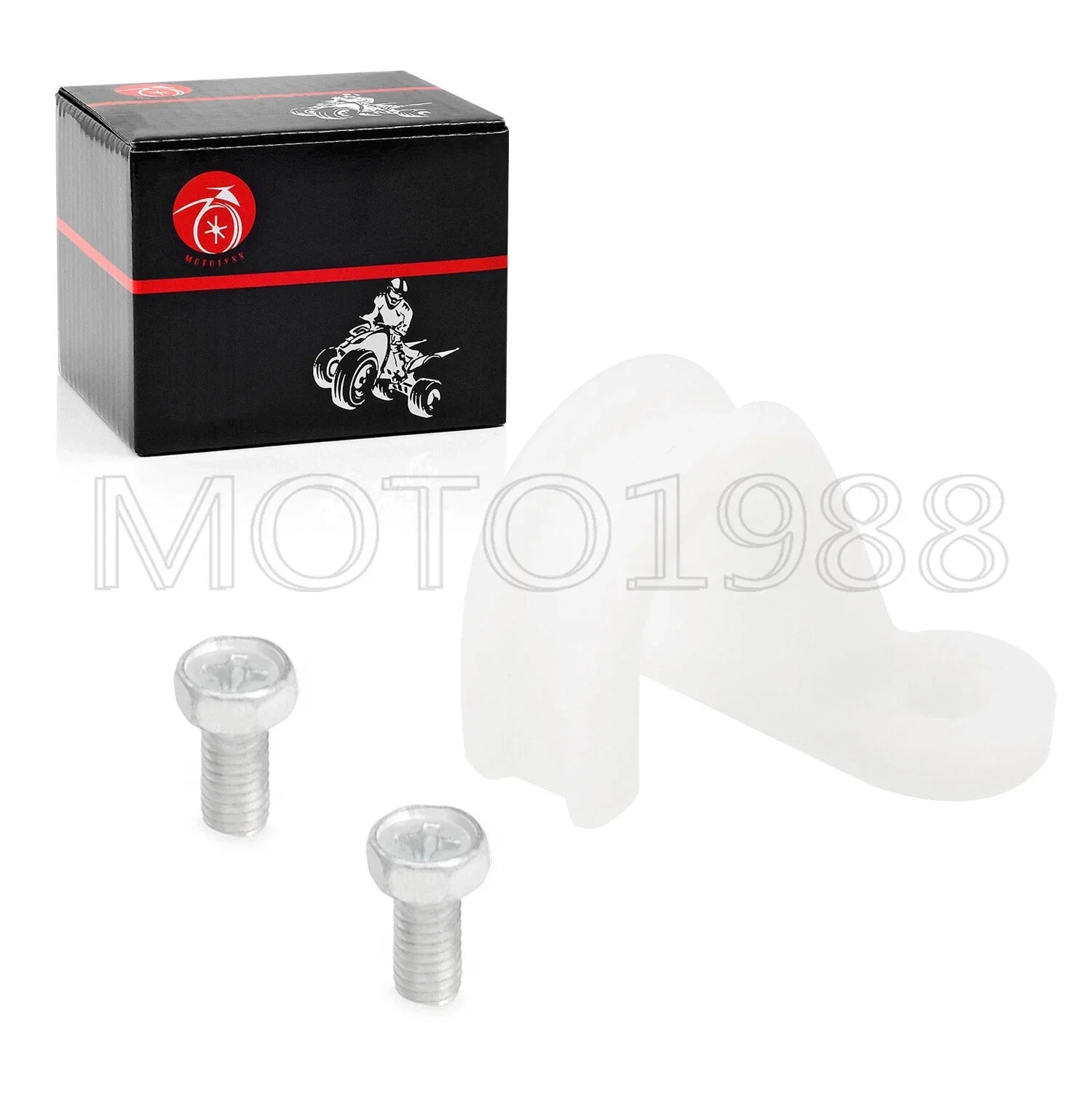Rear Brake Hose Line Guide for Honda CR250R CR500R (1988–2001)
